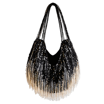 Beaded Fringe Bag