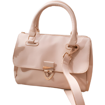 Beige Tote Bag