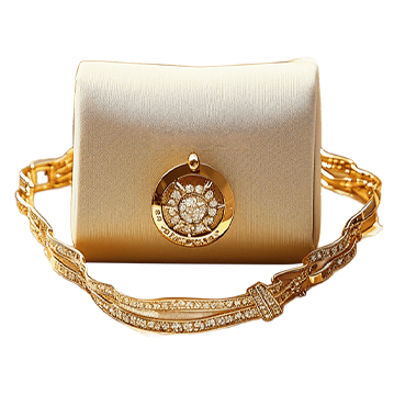 Gold Chain Handbag