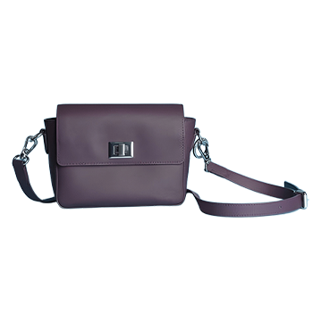 Purple Crossbody Bag