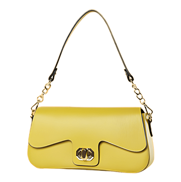 Yellow Gold Bag